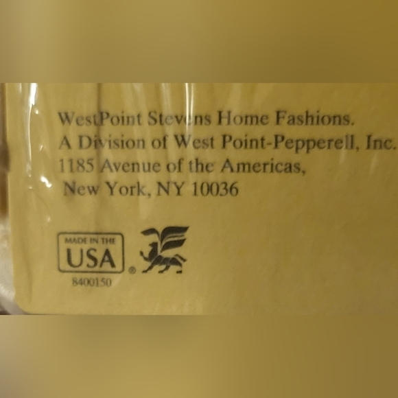 VINTAGE WESTPOINT SYEVENS HOME FASHION PERCALE 2 STANDARD PILLOW CASES ☆3For$25☆ - Picture 4 of 5